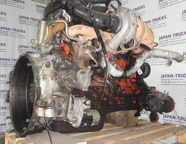 Контрактный двигатель ISUZU 6HE1-T