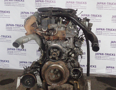 Контрактный двигатель ISUZU 6HE1-T