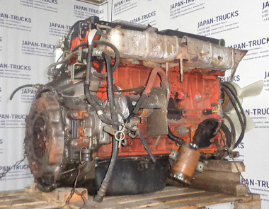 Контрактный двигатель ISUZU 6HH1