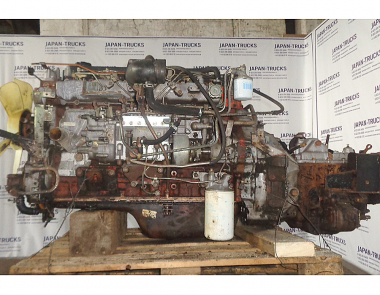 Контрактный двигатель ISUZU 6HE1