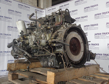 Контрактный двигатель MMC MITSUBISHI 6D16