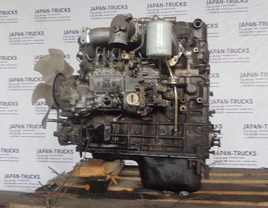 Контрактный двигатель MMC MITSUBISHI 4D33