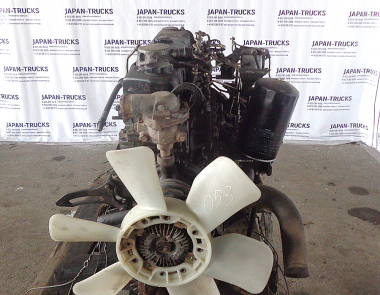 Контрактный двигатель MMC MITSUBISHI 6D17