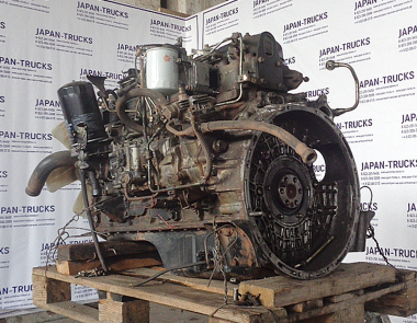 Контрактный двигатель MMC MITSUBISHI 6D17