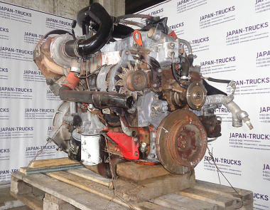 Контрактный двигатель NISSAN DIESEL FE6