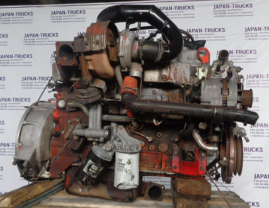 Контрактный двигатель NISSAN DIESEL FE6