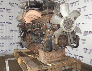 Контрактный двигатель MMC MITSUBISHI 6D17