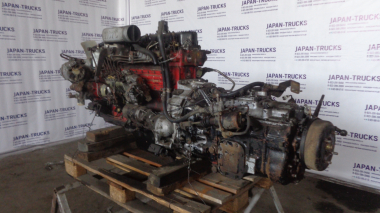 Контрактный двигатель HINO H07C