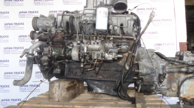 Контрактный двигатель NISSAN FE6