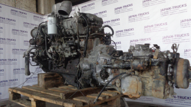 Контрактный двигатель NISSAN FE6