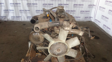 Контрактный двигатель NISSAN TD23