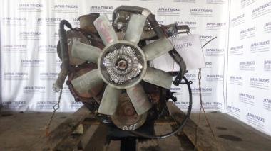 Контрактный двигатель NISSAN TD27