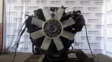 Контрактный двигатель NISSAN TD27