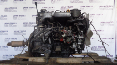 Контрактный двигатель NISSAN TD27