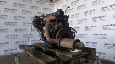 Контрактный двигатель NISSAN TD27