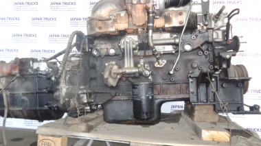 Контрактный двигатель NISSAN FE6