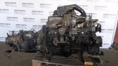 Контрактный двигатель NISSAN FE6