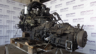 Контрактный двигатель NISSAN FE6