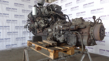 Контрактный двигатель NISSAN DIESEL FE6