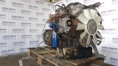 Контрактный двигатель NISSAN FD46