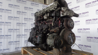 ДВИГАТЕЛЬ В РАЗБОР HINO J07E