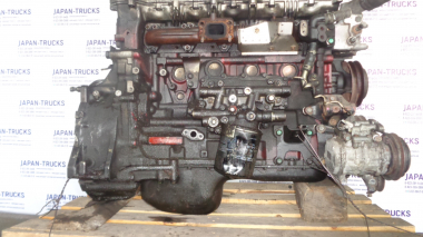ДВИГАТЕЛЬ В РАЗБОР HINO J07E