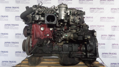 ДВИГАТЕЛЬ В РАЗБОР HINO J07E