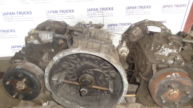 Контрактная  МКПП  Mitsubishi FUSO 6D14
