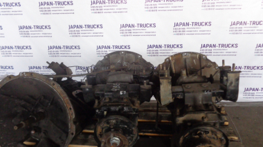 Контрактная МКПП ISUZU 4BE1