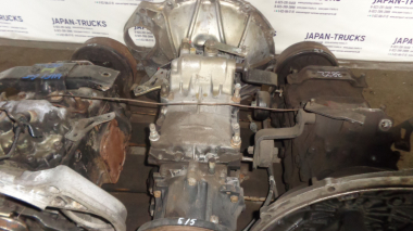 Контрактная МКПП ISUZU 4HG1