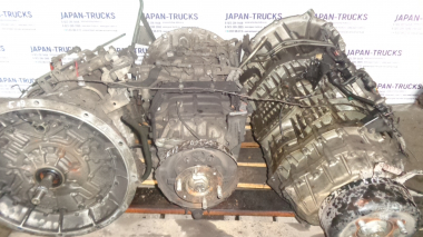 Контрактная МКПП ISUZU 6HL1