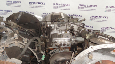 Контрактная МКПП ISUZU 6HK1