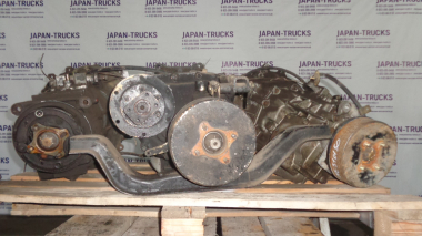 Контрактная  МКПП MMC MITSUBISHI 4D32