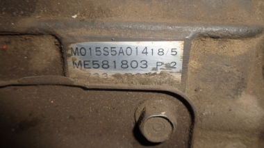 Контрактная  МКПП MMC MITSUBISHI 4M40