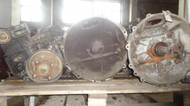 Контрактная МКПП MMC MITSUBISHI 6D16
