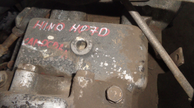 Контрактная МКПП HINO H07D