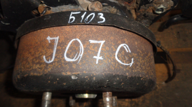 Контрактная МКПП HINO J07C