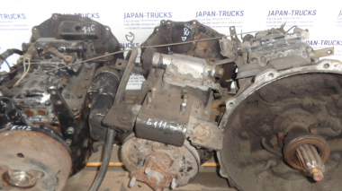 Контрактная МКПП HINO J08C