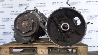 Контрактная МКПП HINO F17E