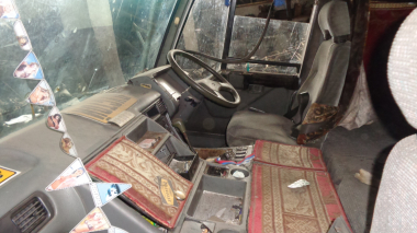Кабина MITSUBISHI FUSO