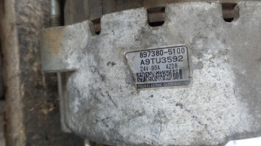 Генератор ISUZU 6HL1