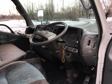 Автовышка Mitsubishi Canter