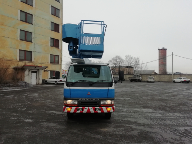 Автовышка Mitsubishi Canter